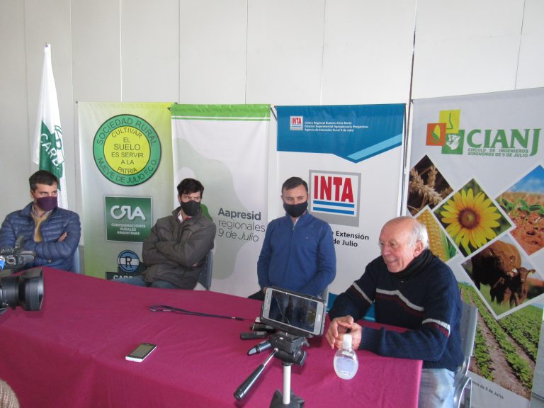 Una nueva charla sobre Ganadería convoca a productores