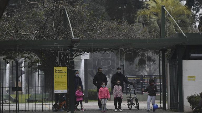 La Ciudad de Buenos Aires permitirá encuentros en espacios públicos