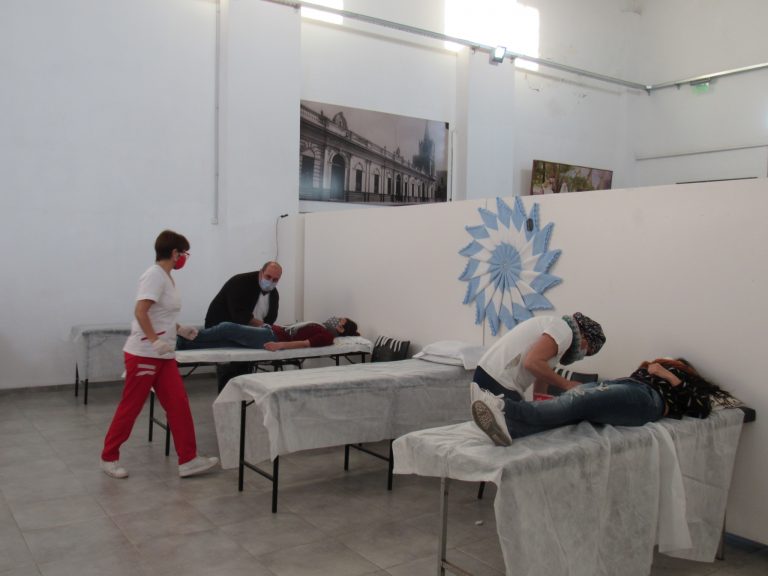 Colecta de Sangre: 61 donantes hicieron su aporte