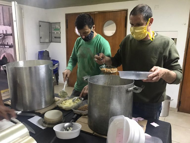 Sigue la acción solidaria del Colegio San Agustín