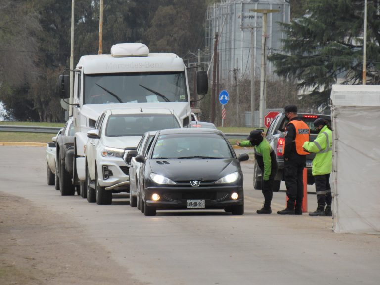 Por la pandemia extreman los controles el fin de semana