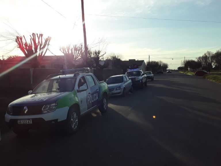 Tres detenidos por robo en Dudignac