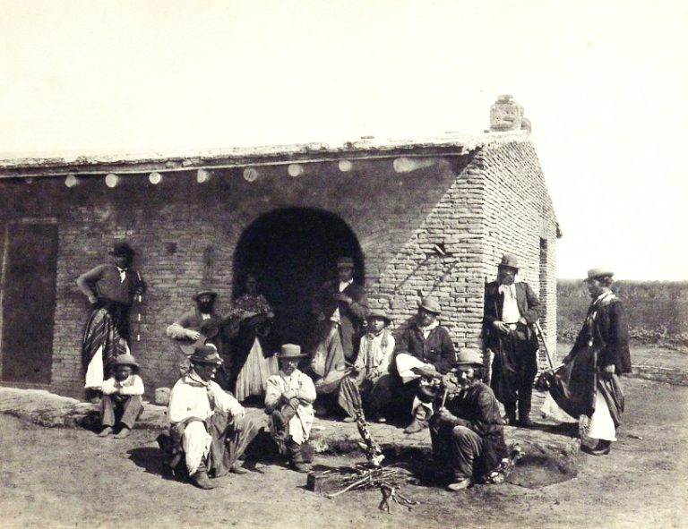 Gauchos, payadores e identidad tradicionalista en 9 de Julio
