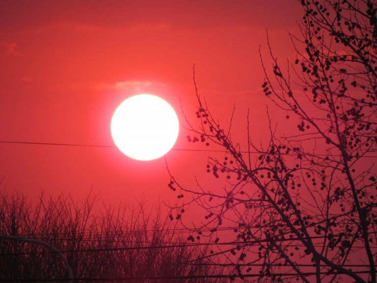 ¿Te perdiste la salida del Sol?