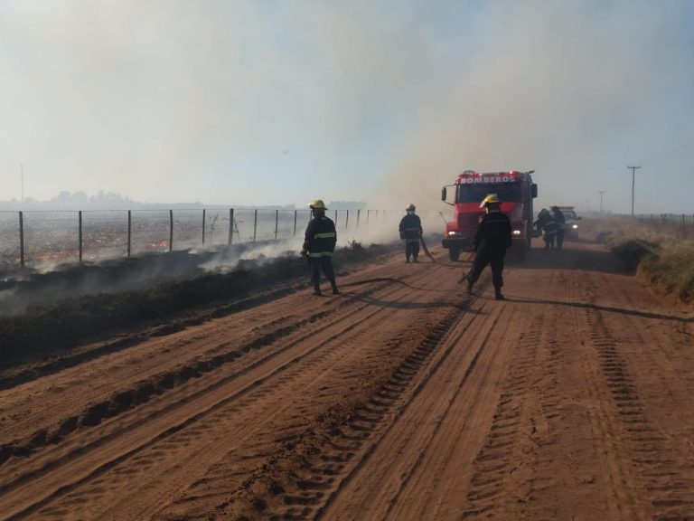 Pide la colaboración de propietarios rurales, para evitar incendios