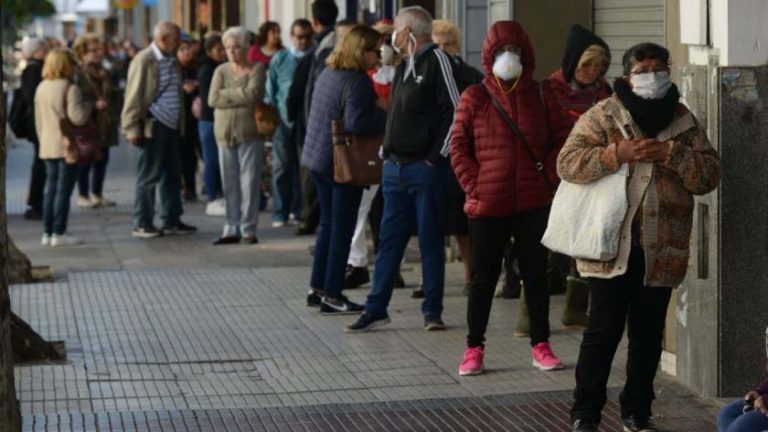 Las jubilaciones mínimas suben 7,5% desde septiembre