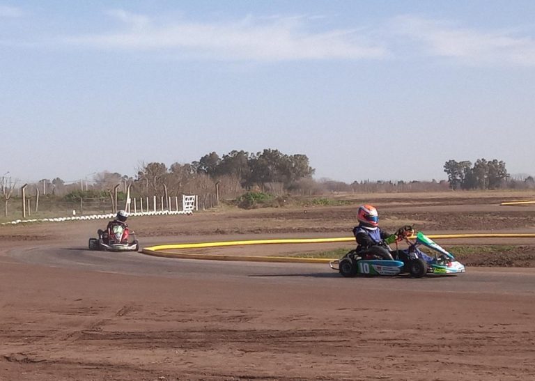 En el Kartódromo se realizaron pruebas
