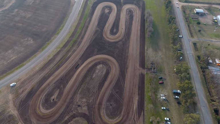 Se estrenó el nuevo trazado del Kartódromo