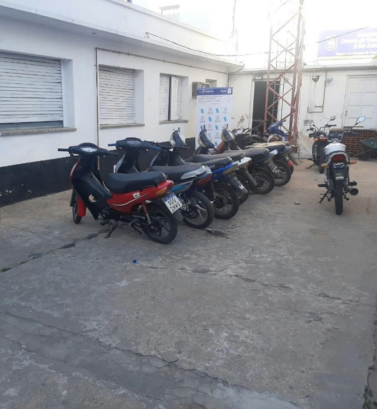 Secuestraron 10 motos y labraron otras 20 infracciones
