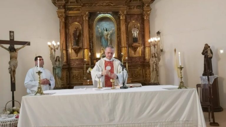 Celebración de las Fiestas Patronales de French