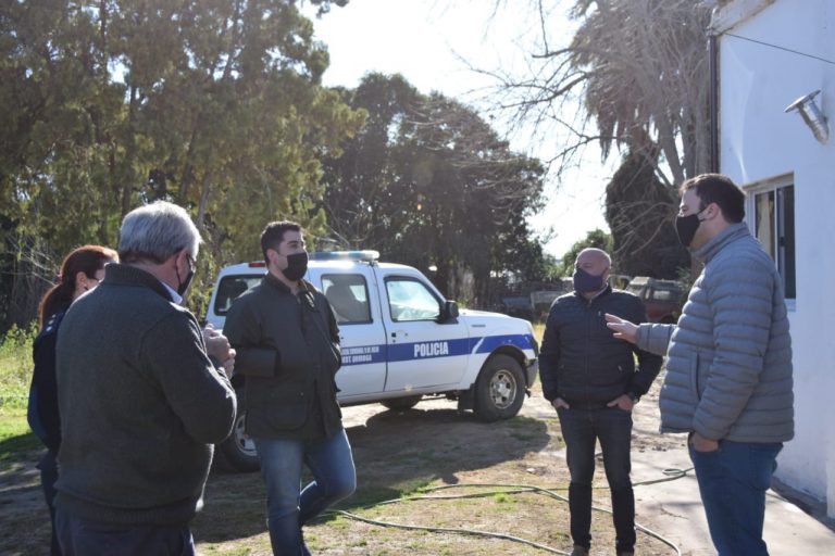 Barroso visitó la localidad de Quiroga