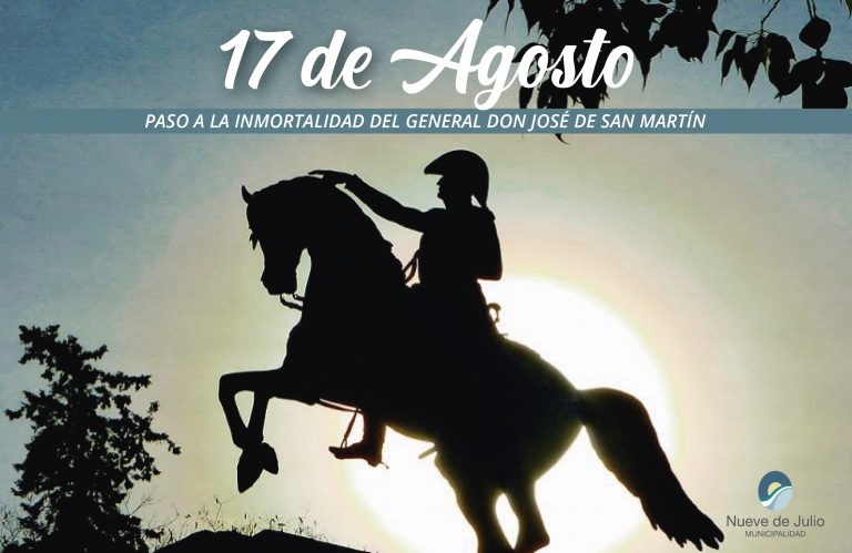 170º aniversario del fallecimiento del Gral. José de San Martín