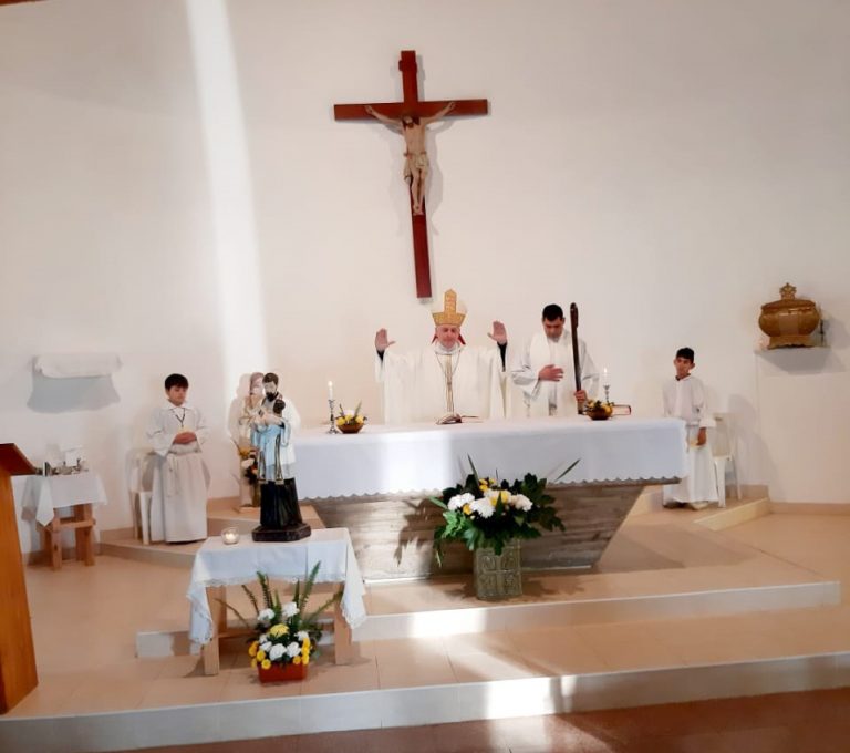 Obispo Torrado Mosconi «crecer en solidaridad»