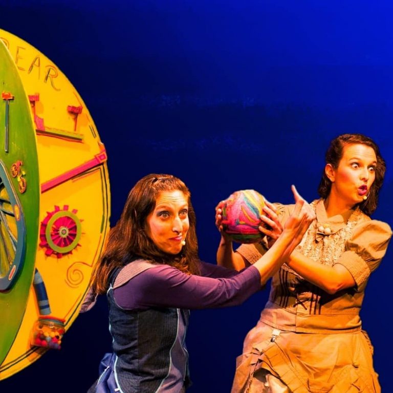 Para alegría de los chicos llega «Pegamundos»