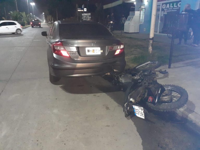 Accidente: en Pironio y Gutiérrez