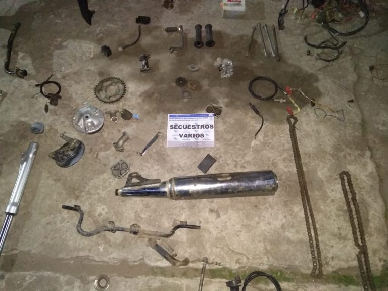 La Policía realizó un allanamiento