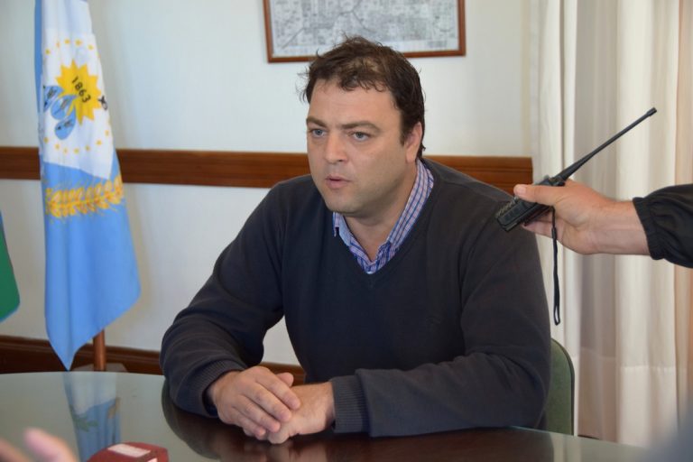 El Intendente instó a los vecinos a actuar con responsabilidad