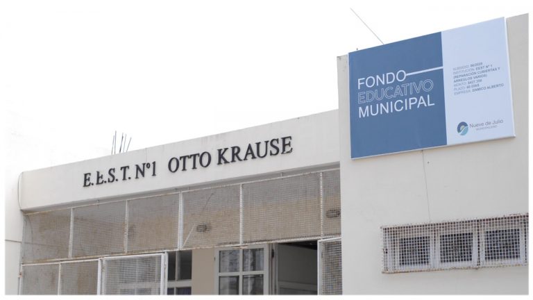 El Intendente recorrió obras ejecutadas a través del Fondo Educativo