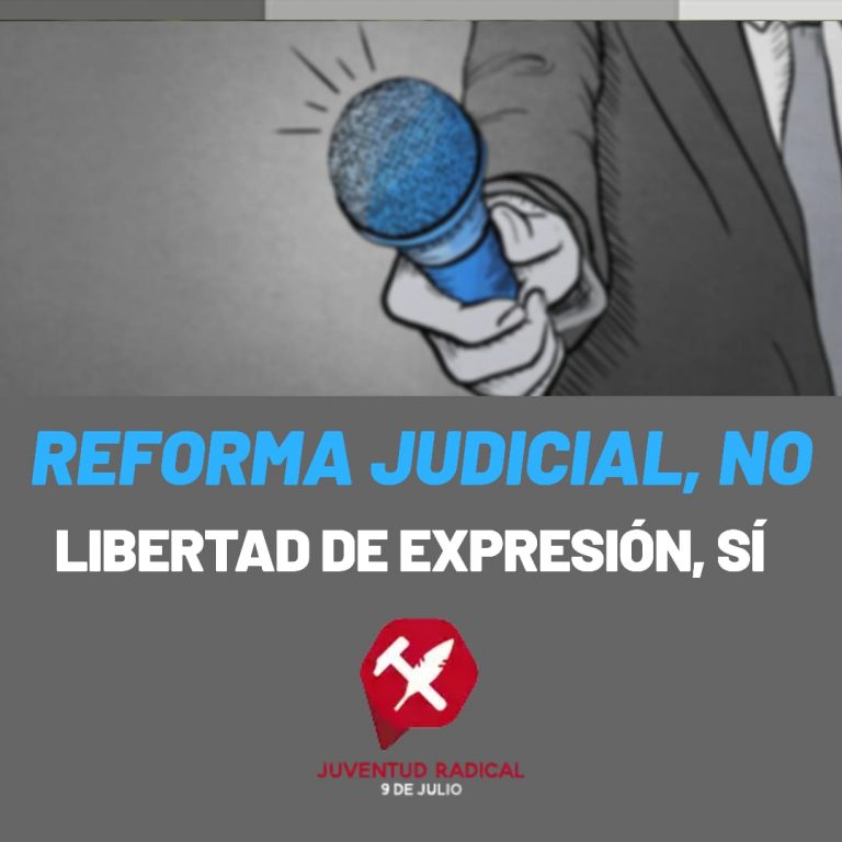 Opinión: Combatir al periodismo no ayuda a mejorar la justicia.