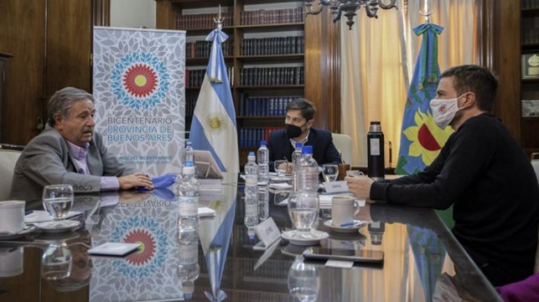 Firmaron acuerdo para potenciar el desarrollo