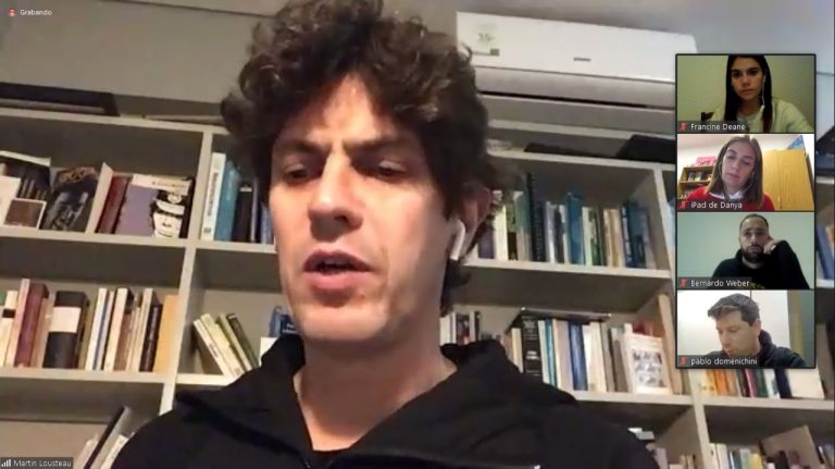 Martín Losteau se reunió con dirigentes de la 4ta sección electoral