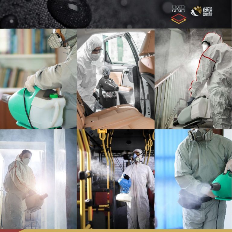 Presentan en Argentina un protector de superficies contra coronavirus y superbacterias por nanotecnología