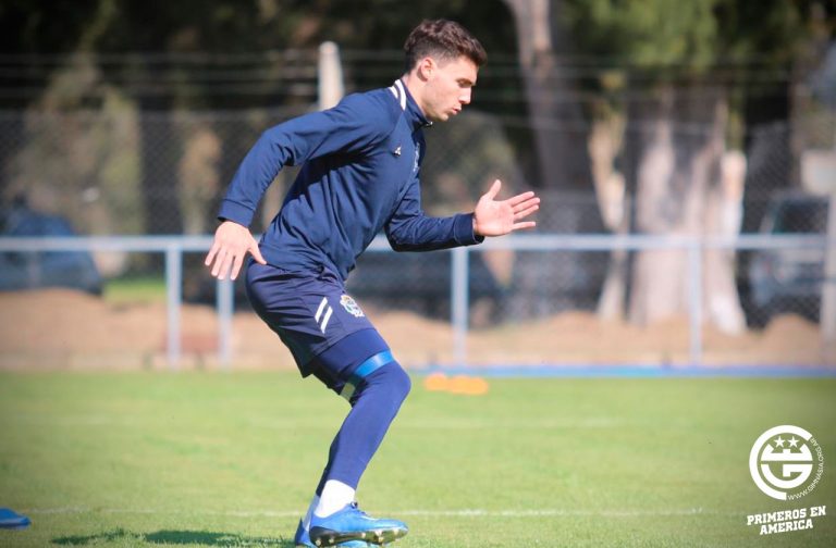 Paradela completó la primera semana con Gimnasia