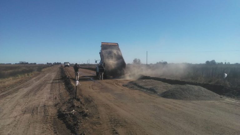 Reactivaron los trabajos en el Acceso a Patricios