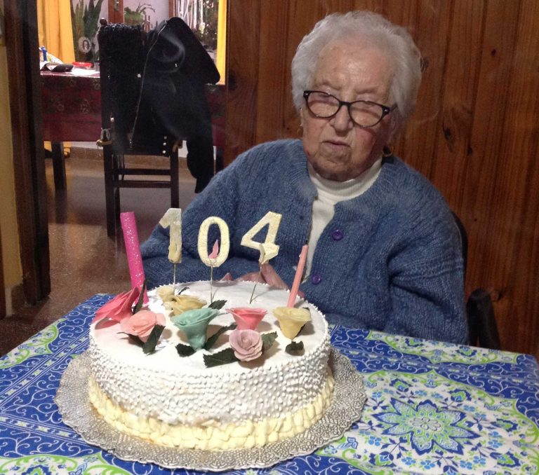 Julia y sus 104 años
