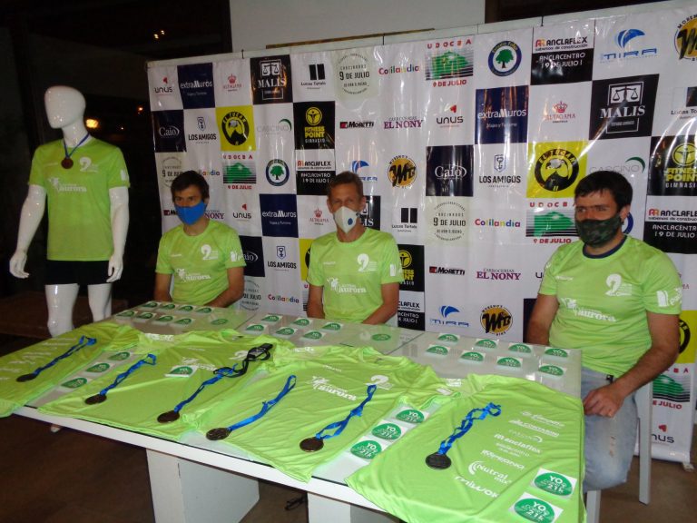 Los 21 k de 9 de Julio pasan para el año próximo