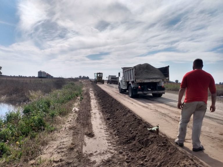Acceso a Patricios: se trabaja en el tramo final