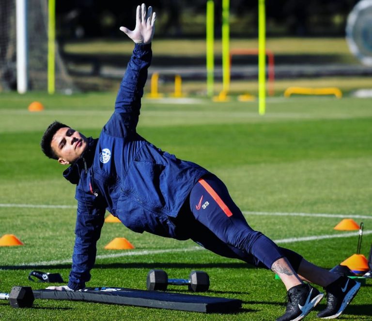 Alexander Díaz se recuperó y se sumará al plantel