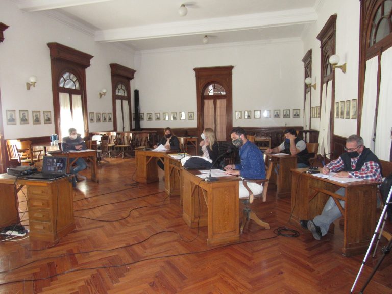Sesionó el Concejo Deliberante