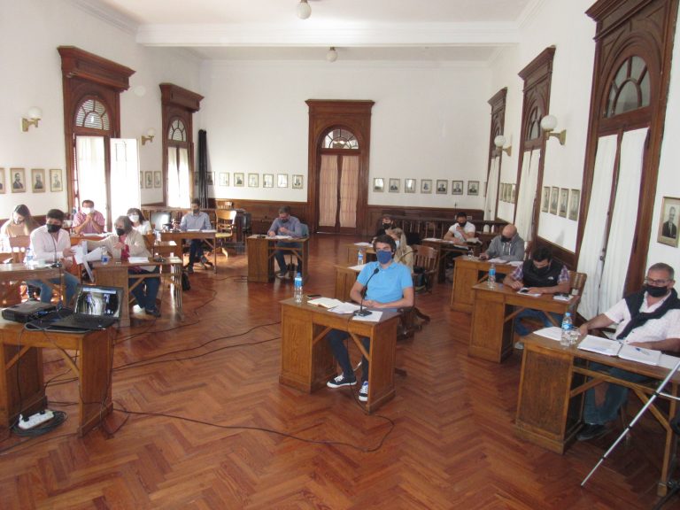 Sesionó el Concejo Deliberante
