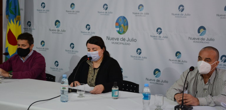 Mantener la distancia, para evitar contagios