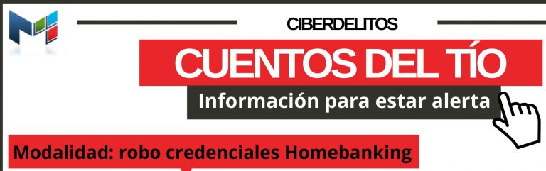 Prevención de ciberdelitos: estafas telefónicas con fines de acceso a home banking