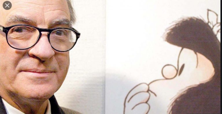 Murió Quino, el creador de Mafalda