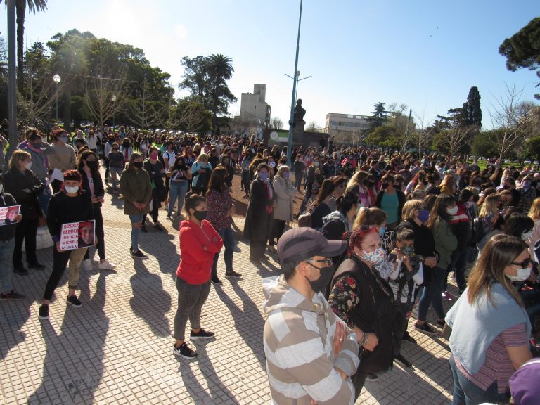 Caso Micaela: la Policía tomó muestras para la investigación