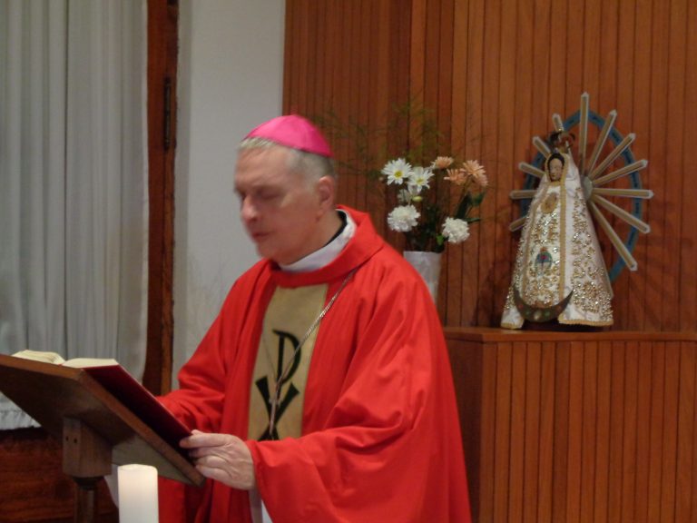 Mensaje de Monseñor Ariel: