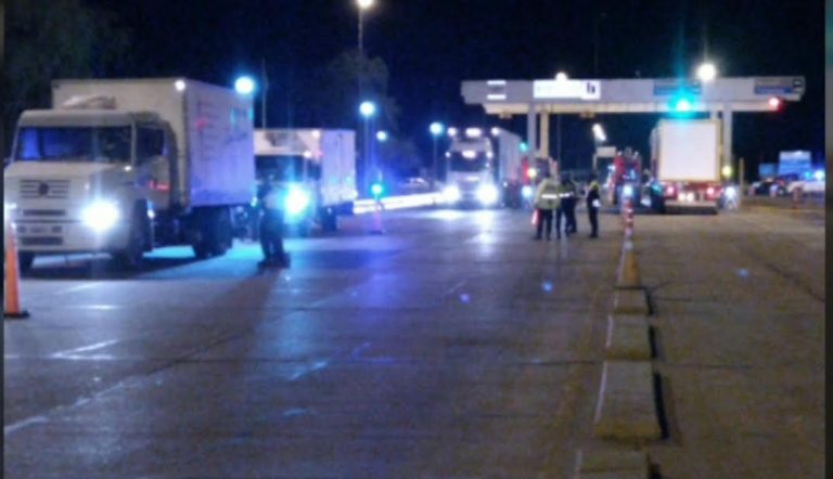 Operativo en Ruta 5: controlaron 190 vehículos