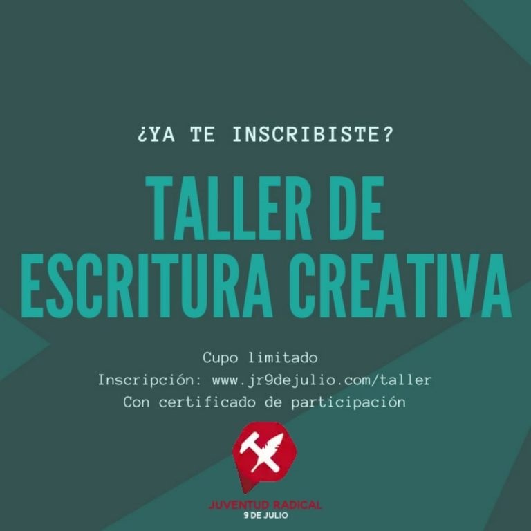 Taller de escritura creativa
