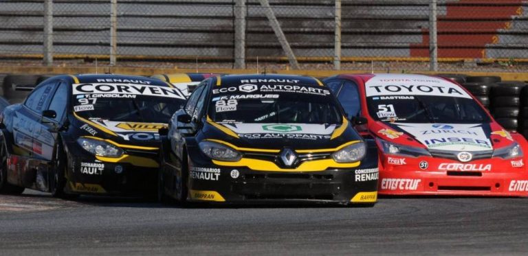 Facundo Marques ganó en el TC2000