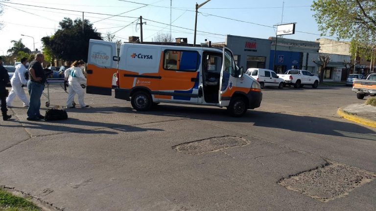 Dos accidentes en la tarde de ayer