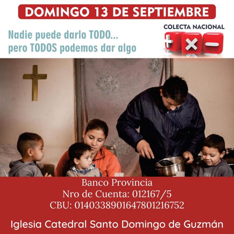 Se realiza la Colecta Más por Menos