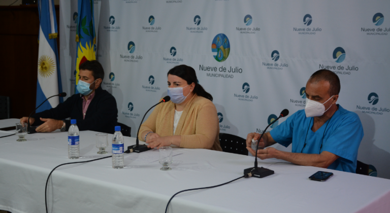 Baja de casos: el Comité de Crisis destacó «el esfuerzo de mucha gente»