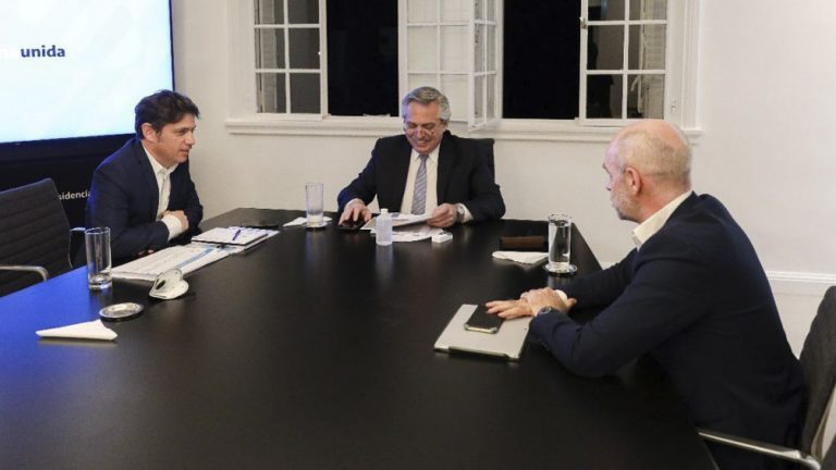 El Gobierno anunciará la continuidad del aislamiento social