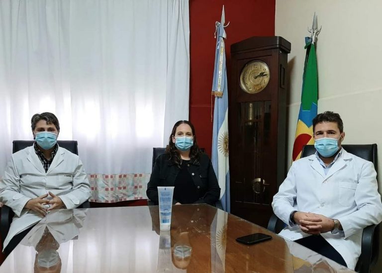 El Hospital «Julio de Vedia» sumó dos nuevos especialistas en Terapia Intensiva