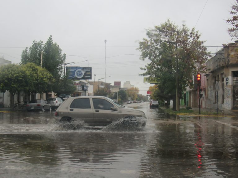 Mucha variabilidad en la lluvia