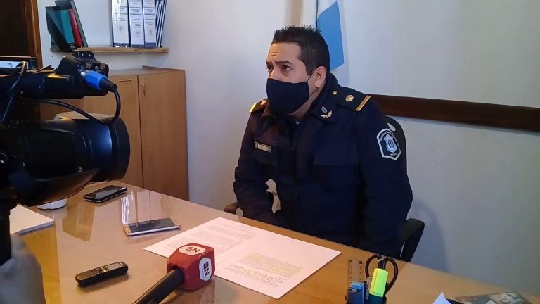 Sbrissa: «está descartado cualquier tipo de ilícito»