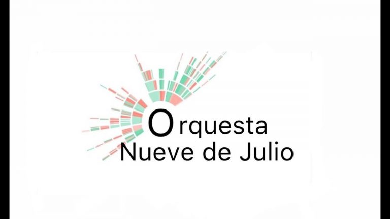 Cuatro años de labor de la Orquesta 9 de Julio